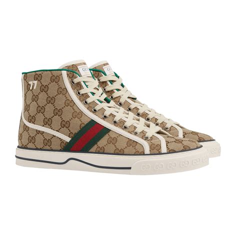 gucci tennis shoes 1977 outfit|gucci 1977 high top.